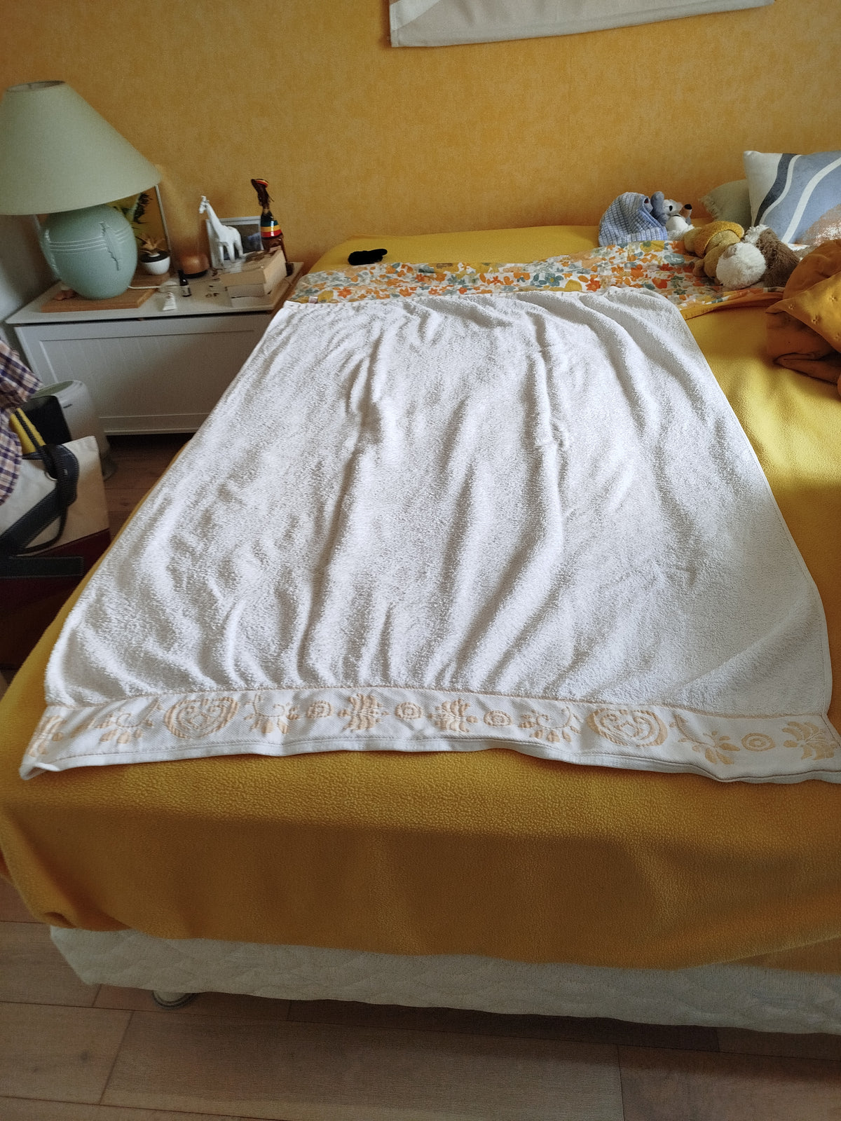 Drap de bain