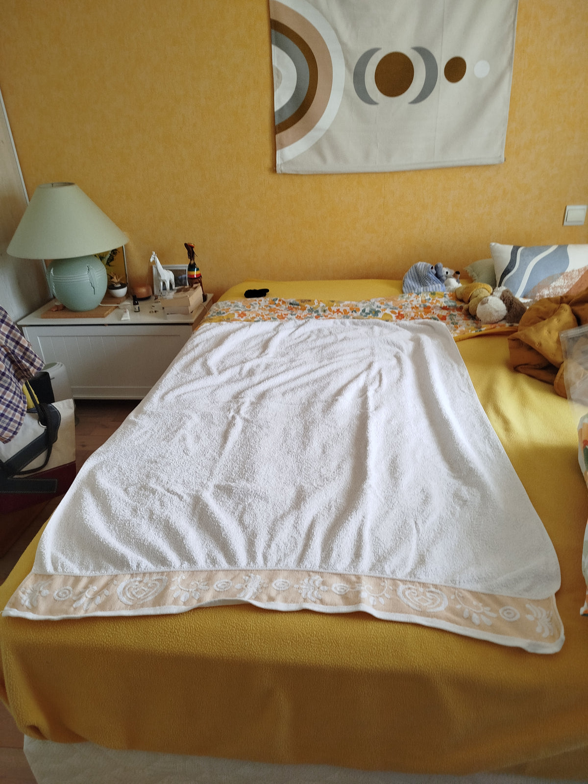 Drap de bain