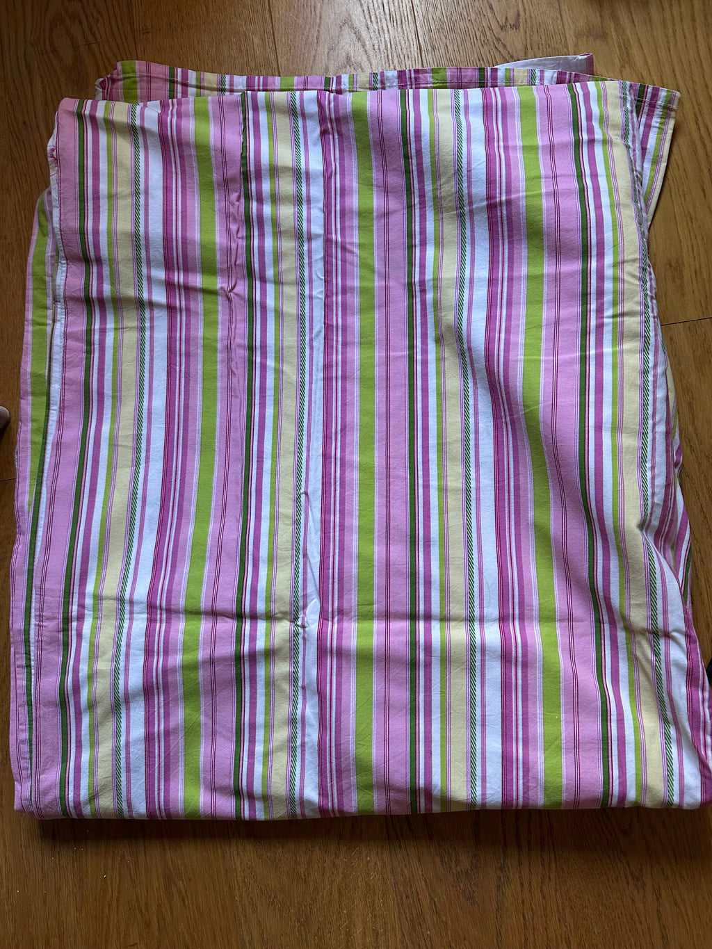 Housse de couette motif floral