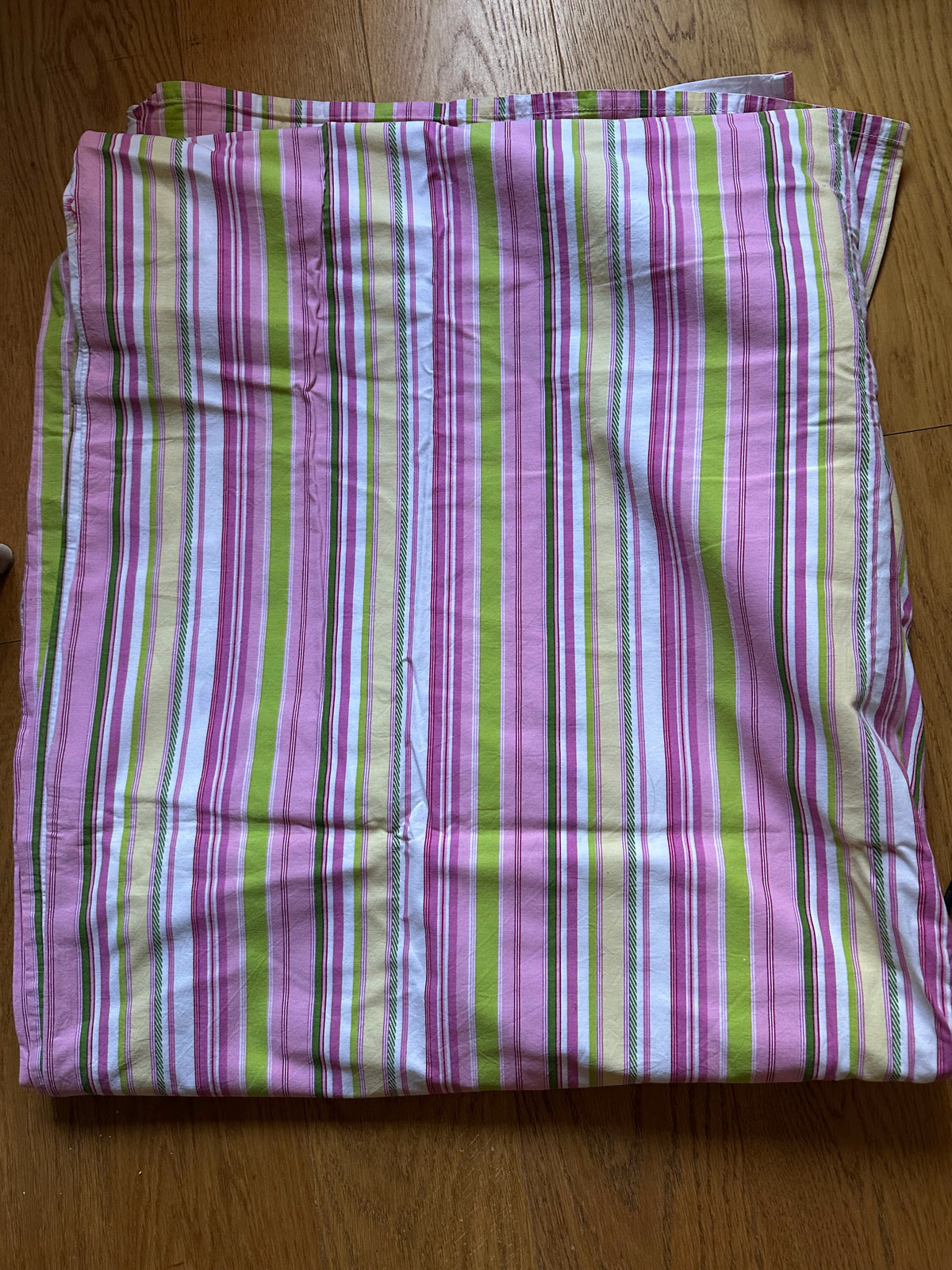 Housse de couette motif floral