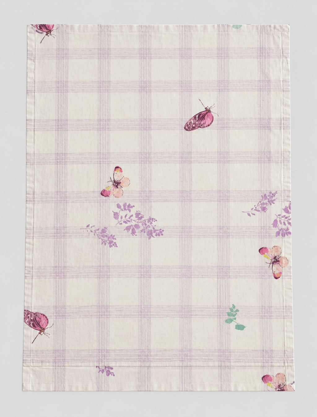 Taie d'oreiller papillon
