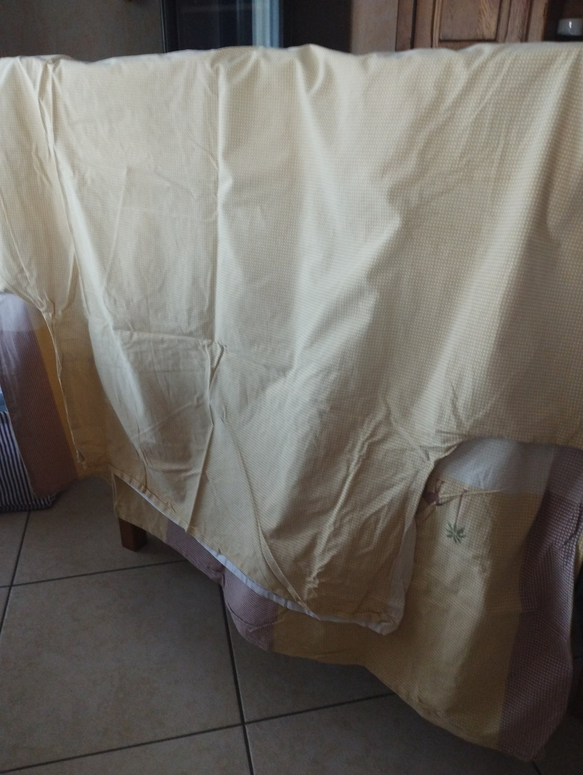 Housse de couette dromadaire 1 personne