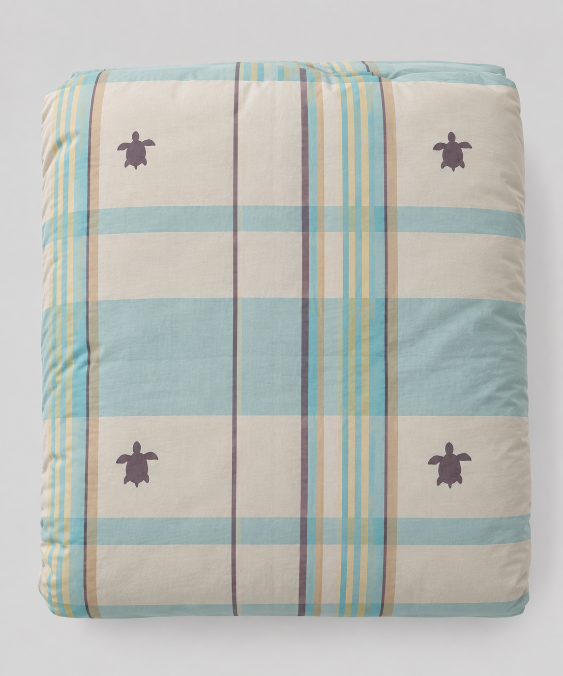 Housse de couette tortue 1 personne
