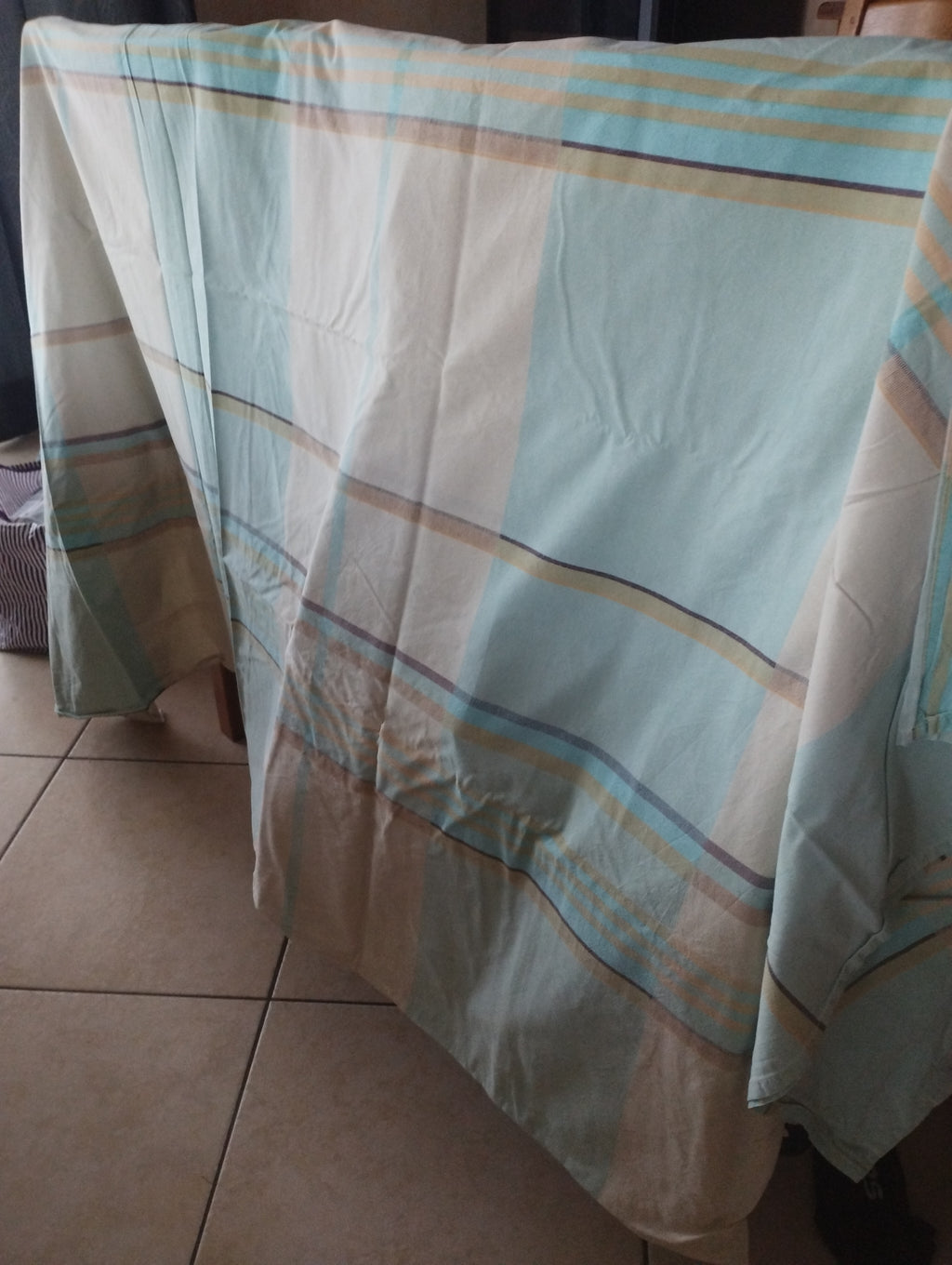 Housse de couette tortue 1 personne