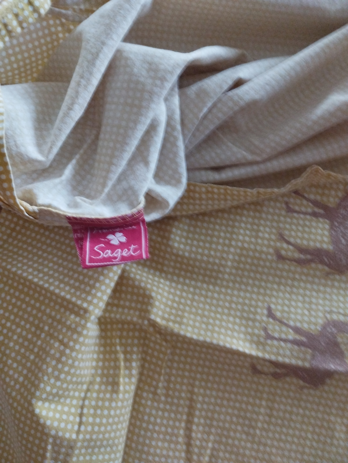 Taie d'oreiller dromadaire