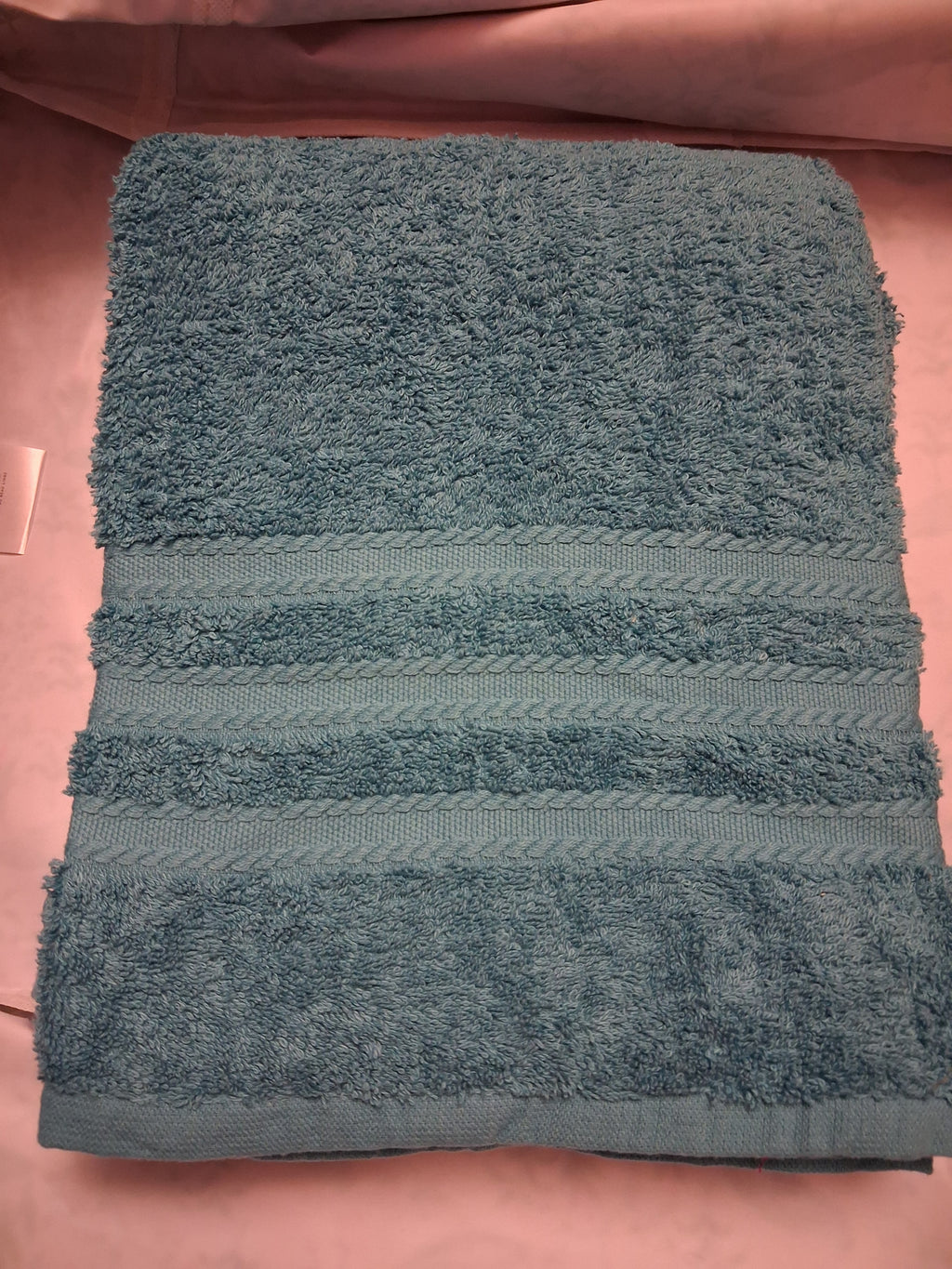 Drap de bain vert