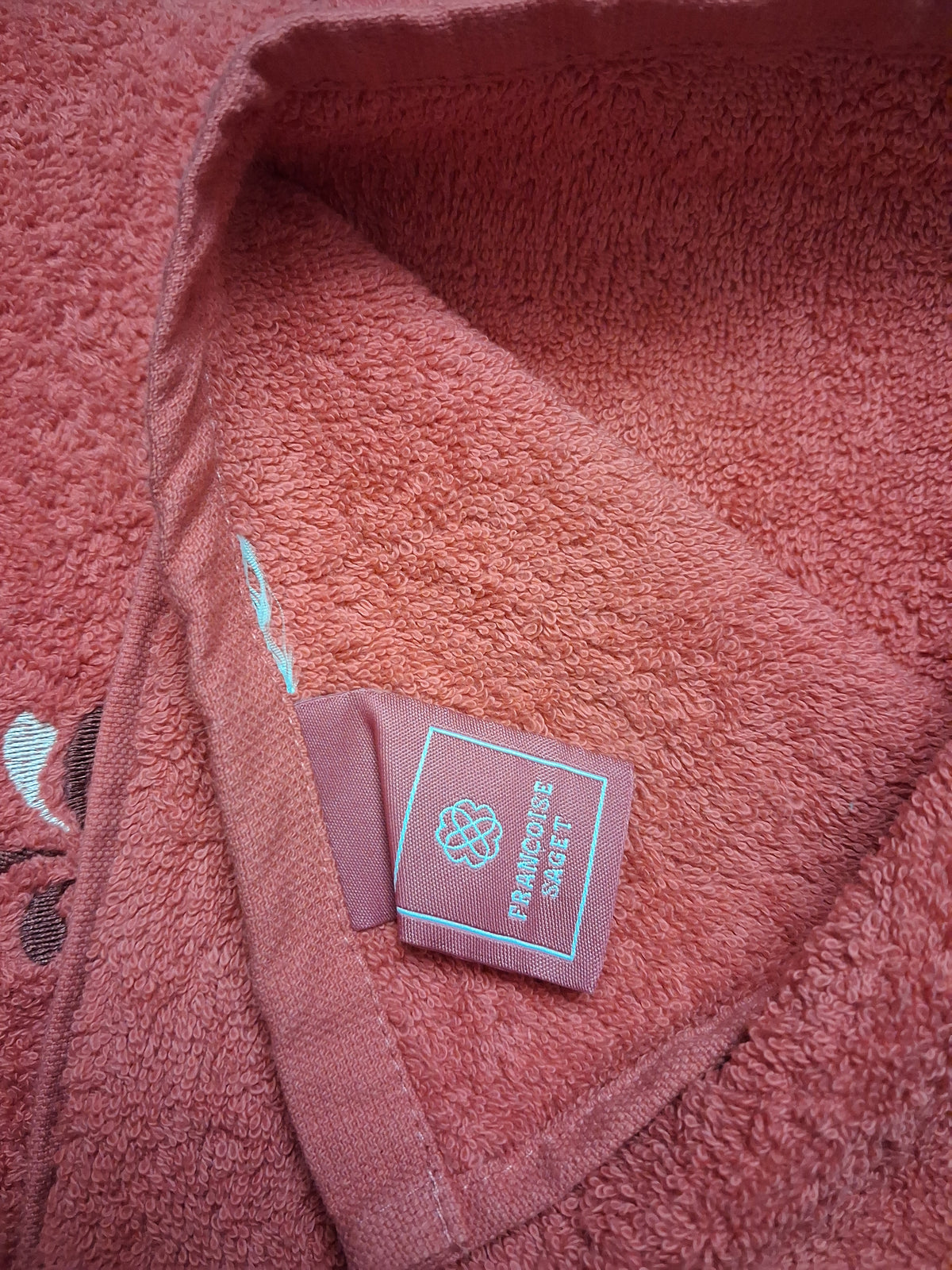 Serviette Jolie Datcha rouge