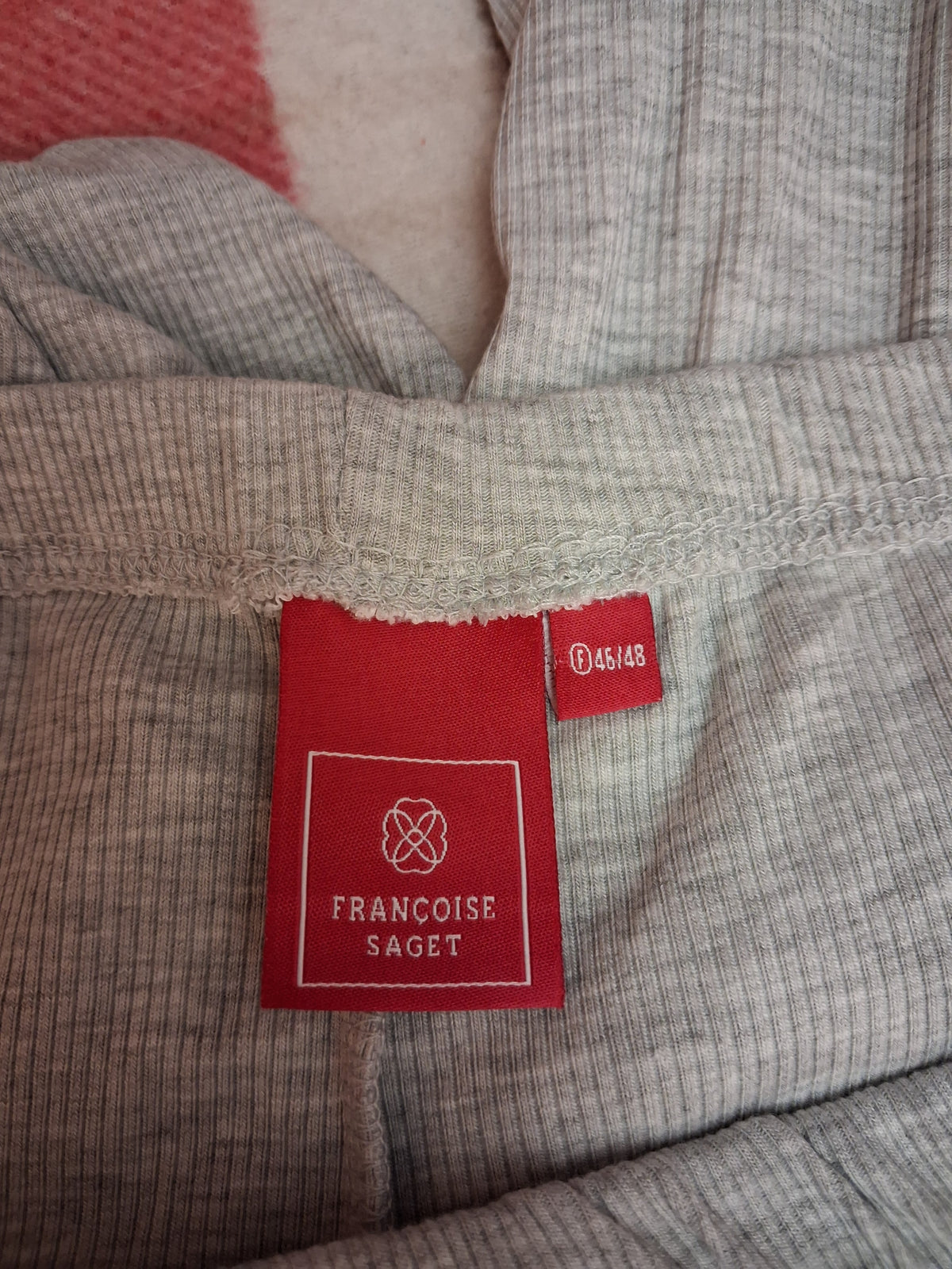 Legging d'intérieur gris clair