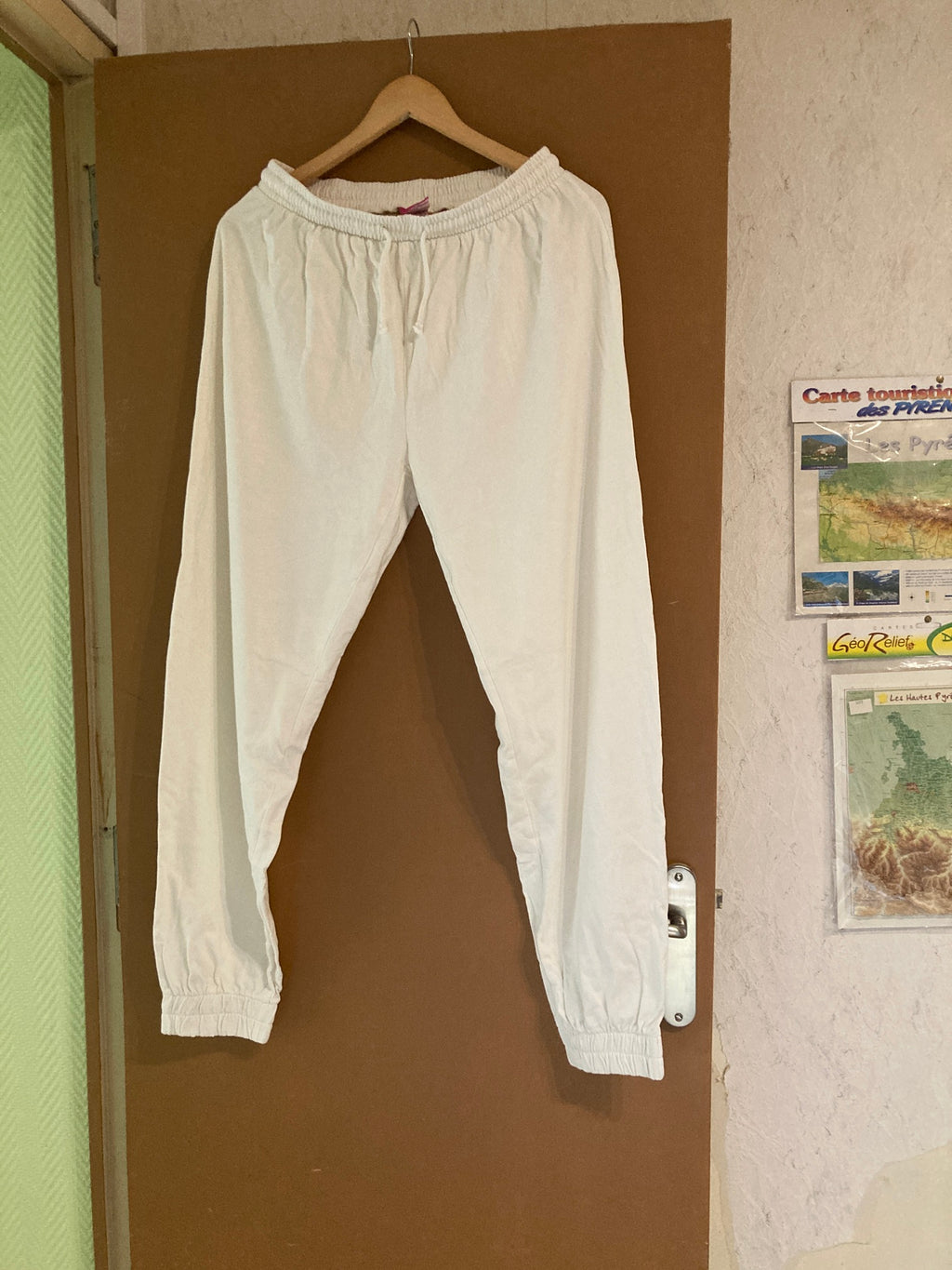 Pantalon de jogging Ecru Mes essentiels