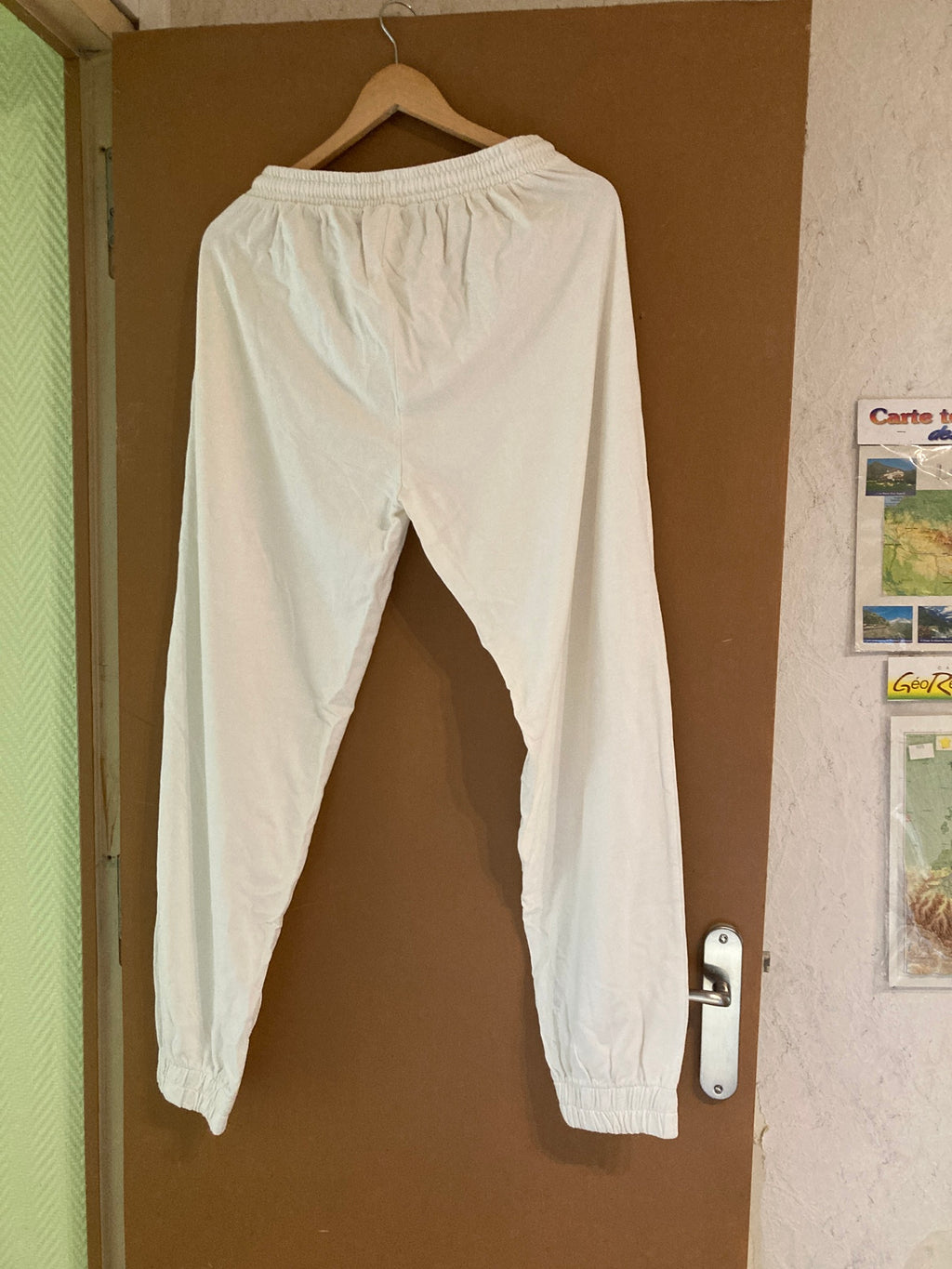 Pantalon de jogging Ecru Mes essentiels