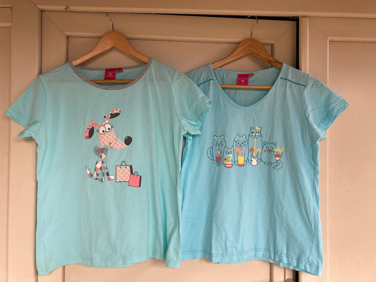 Lot de 2 t-shirts