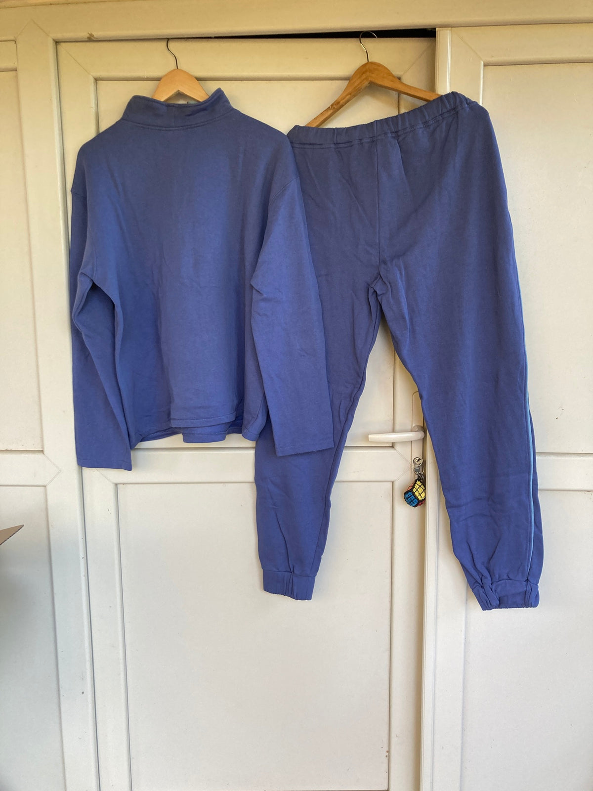 Jogging homme bleu