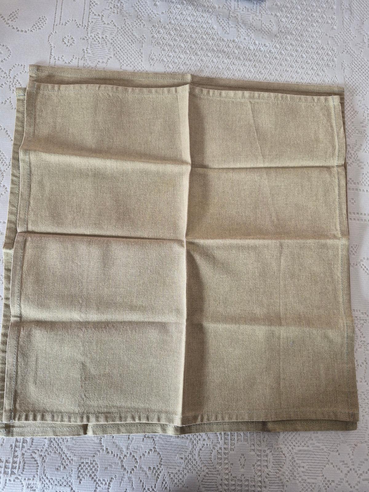 Serviettes de table 4 pièces