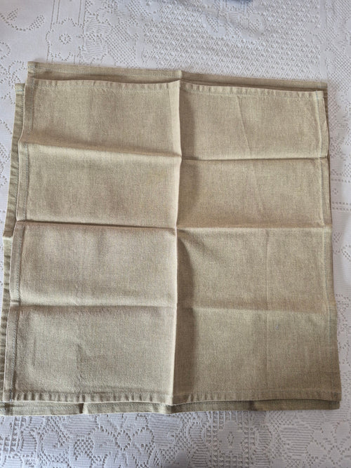 Serviettes de table 4 pièces