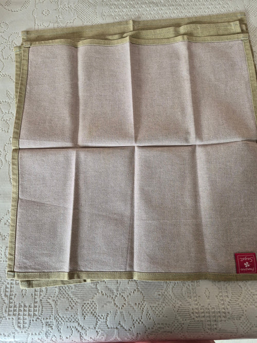 Serviettes de table 4 pièces