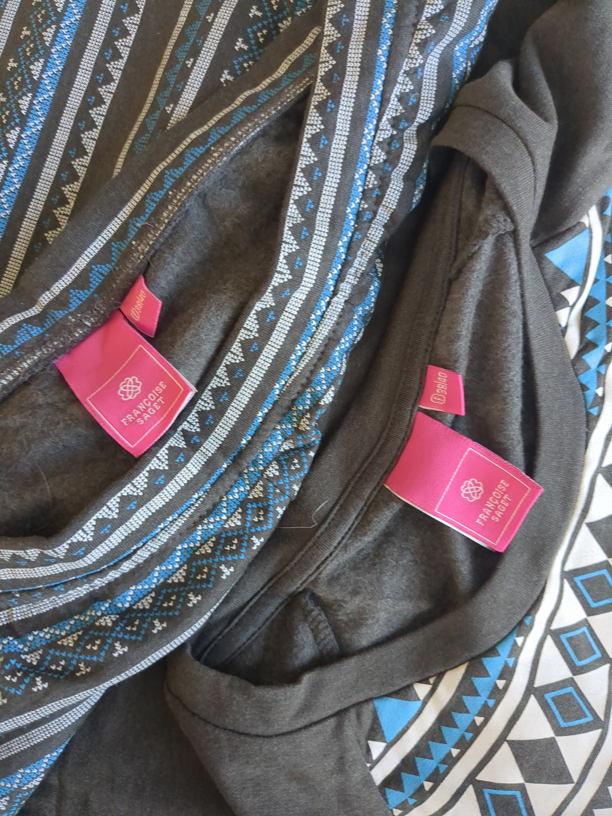 Ensemble homewear sweat-polaire