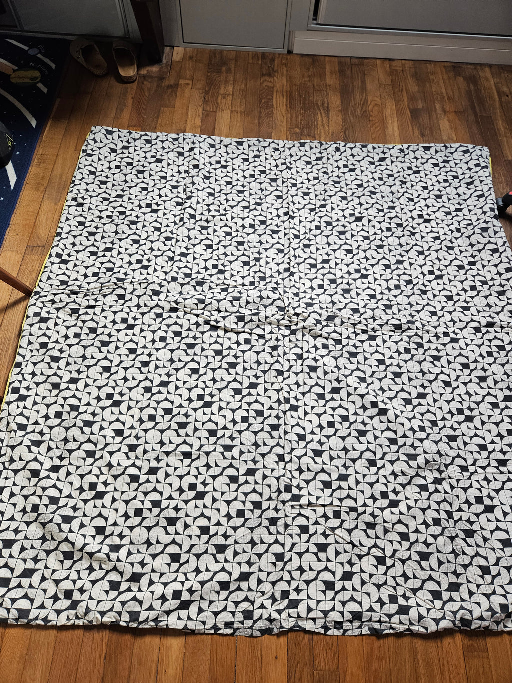 Parure housse de couette et 2 taies