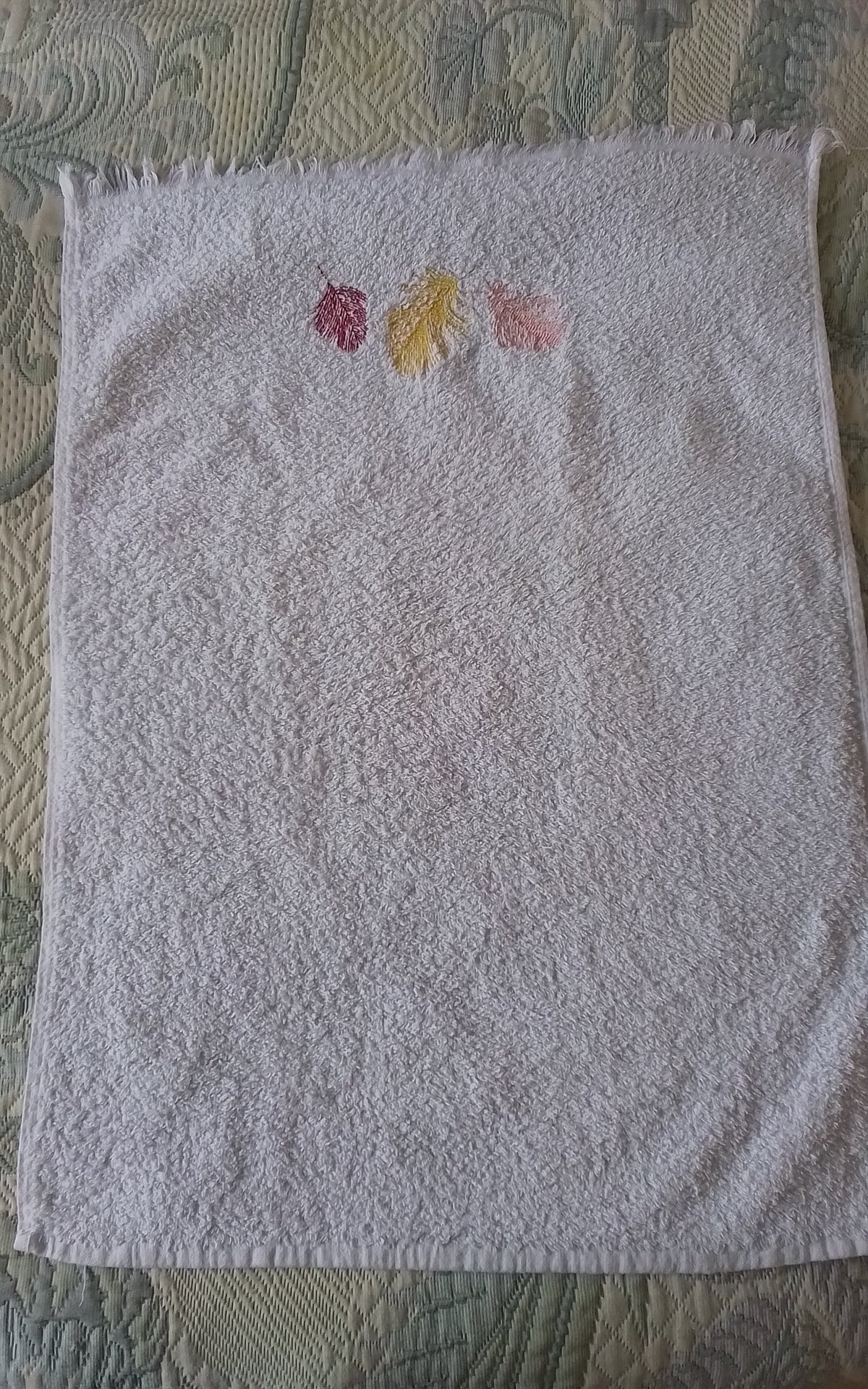 Serviette 50X70 et serviette 30x30