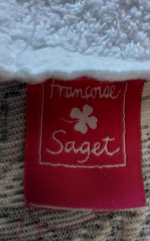 Serviette 50X70 et serviette 30x30
