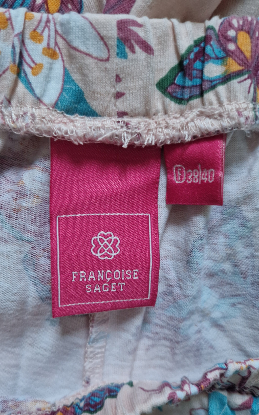 Pyjama l'odeur du jasmin