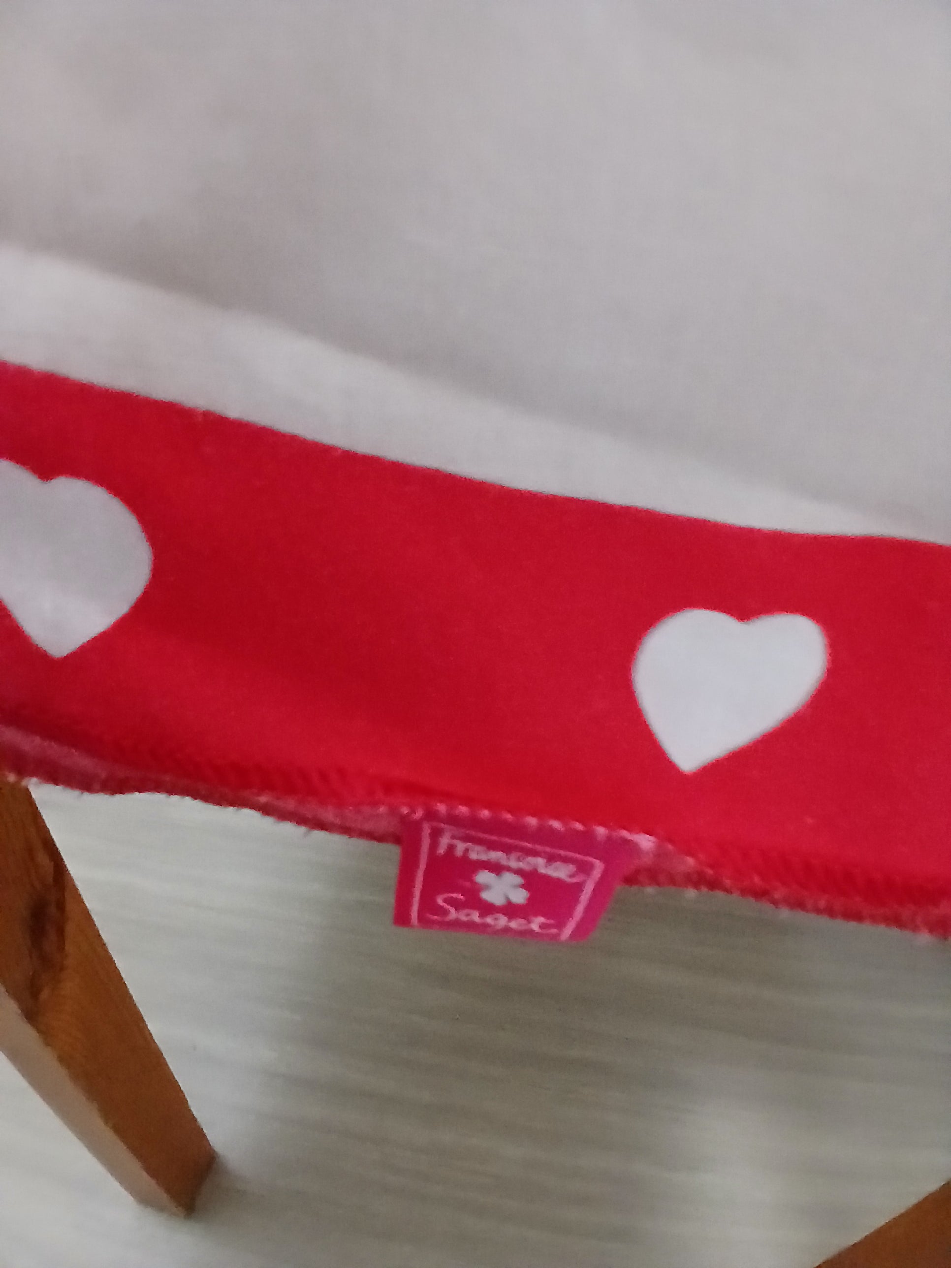 Nappe ovale de Noël