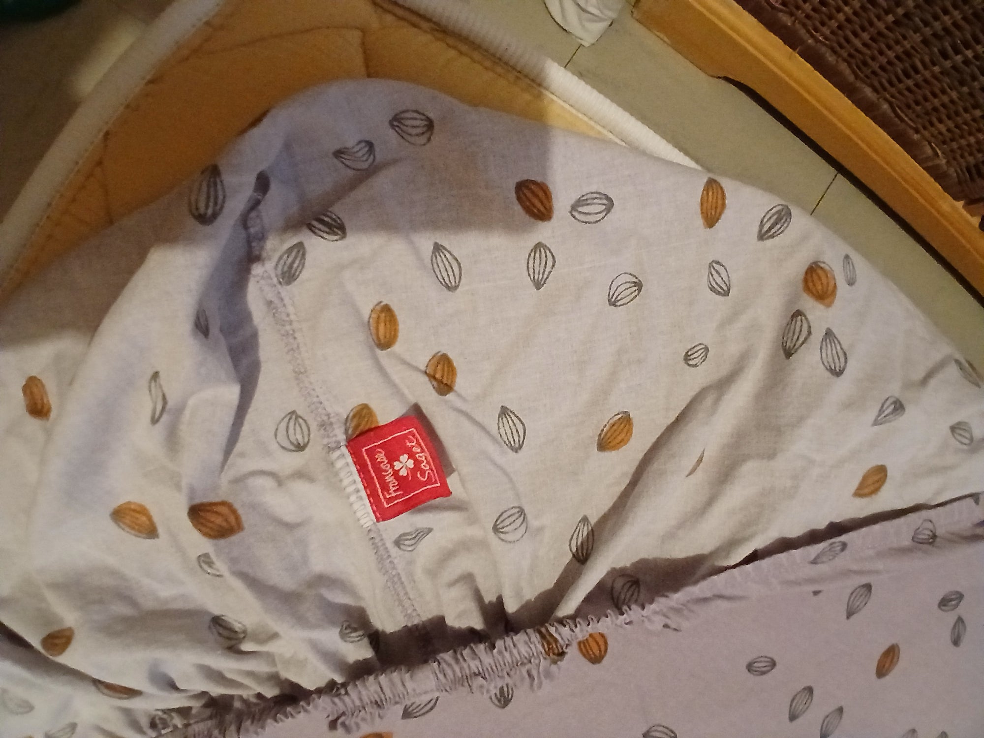 Drap housse lit 2 personnes