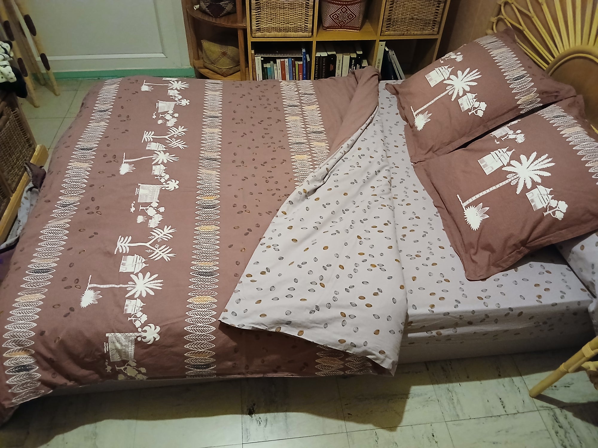 Housse de couette 200x200