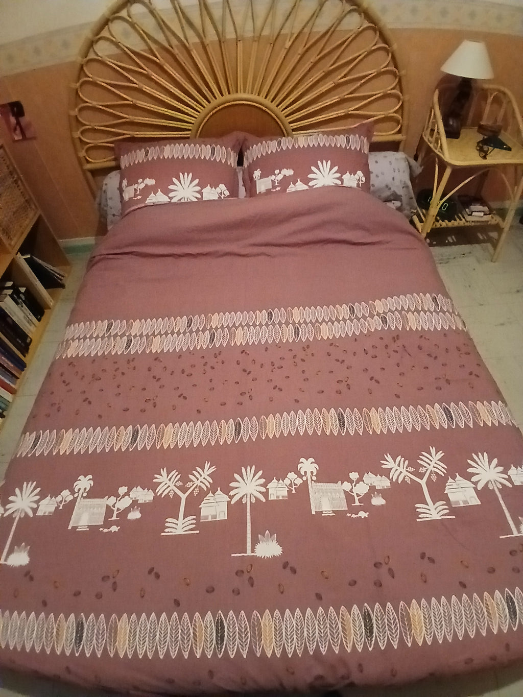 Housse de couette 200x200