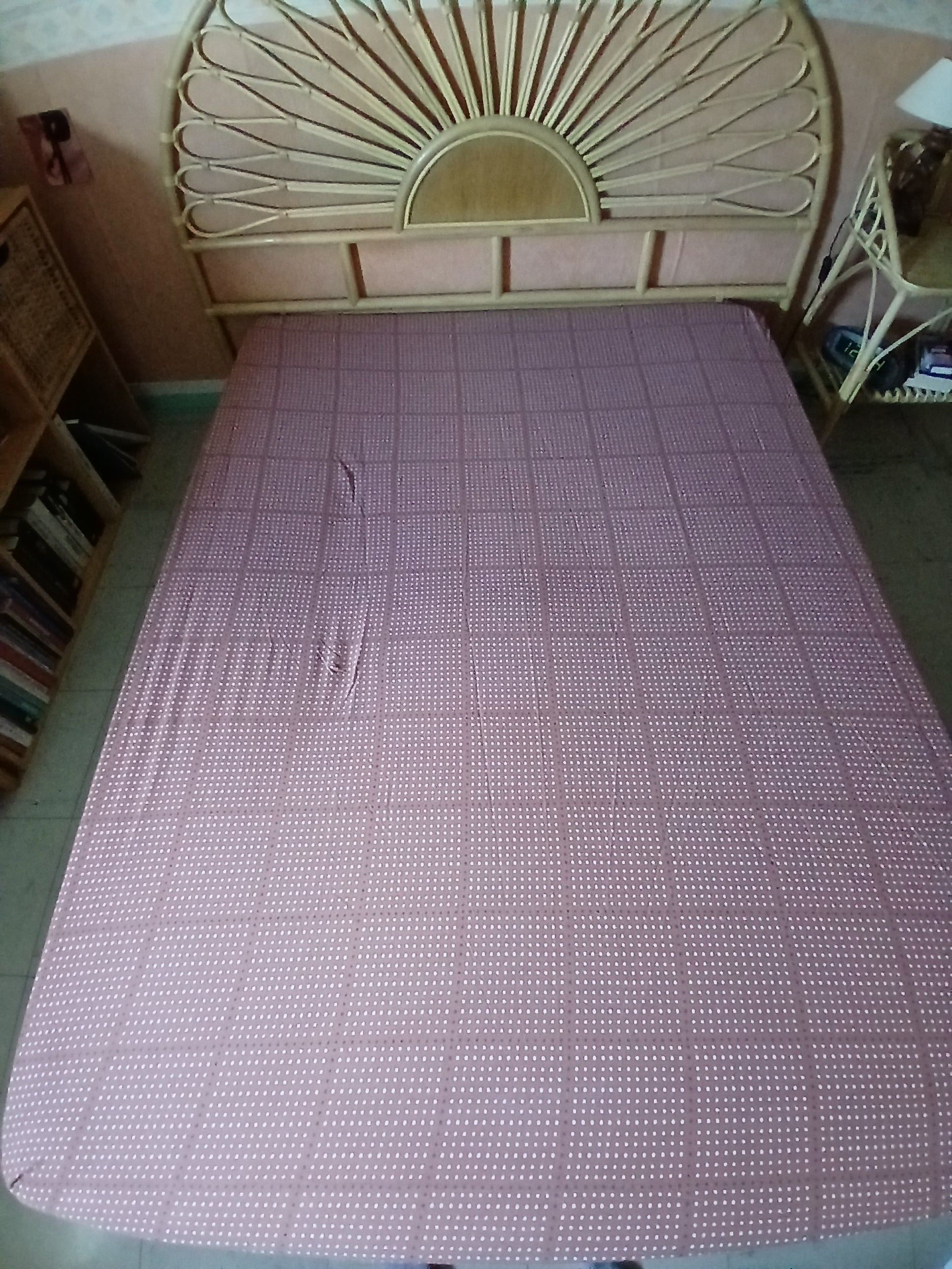 Drap housse 2 personnes