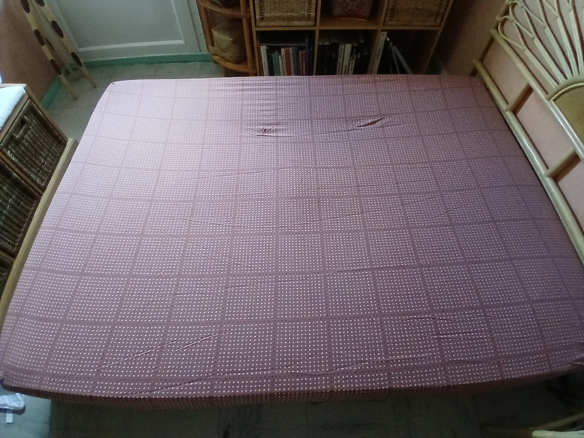 Drap housse 2 personnes