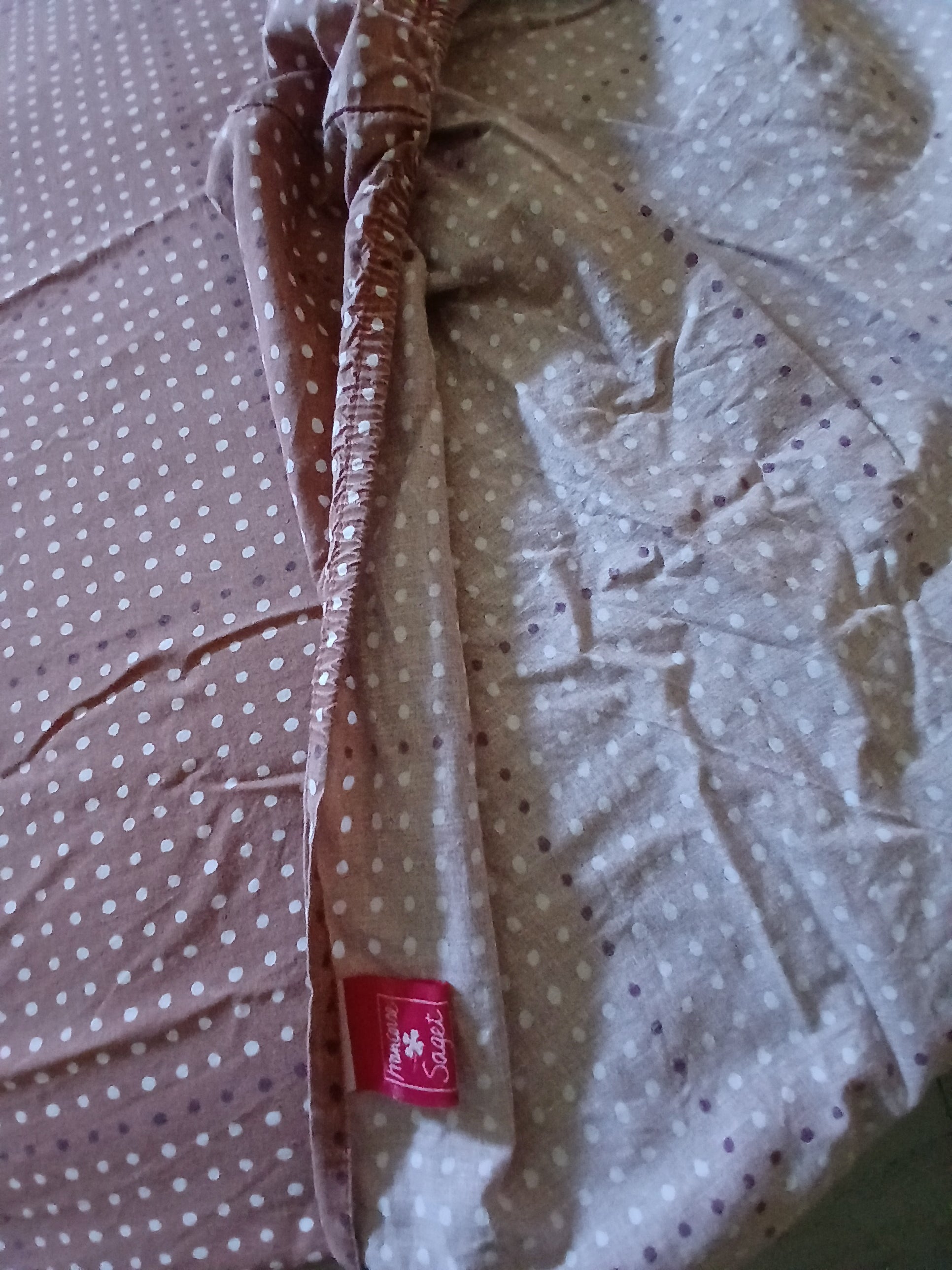 Drap housse 2 personnes