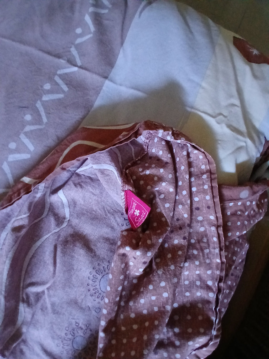 Housse de couette lit 2 places