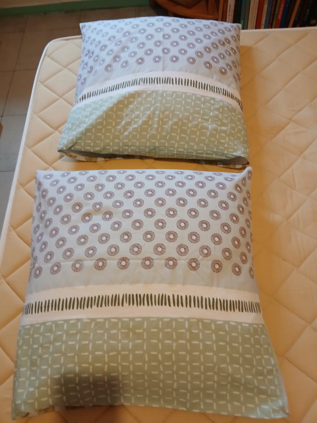 2 taies oreiller