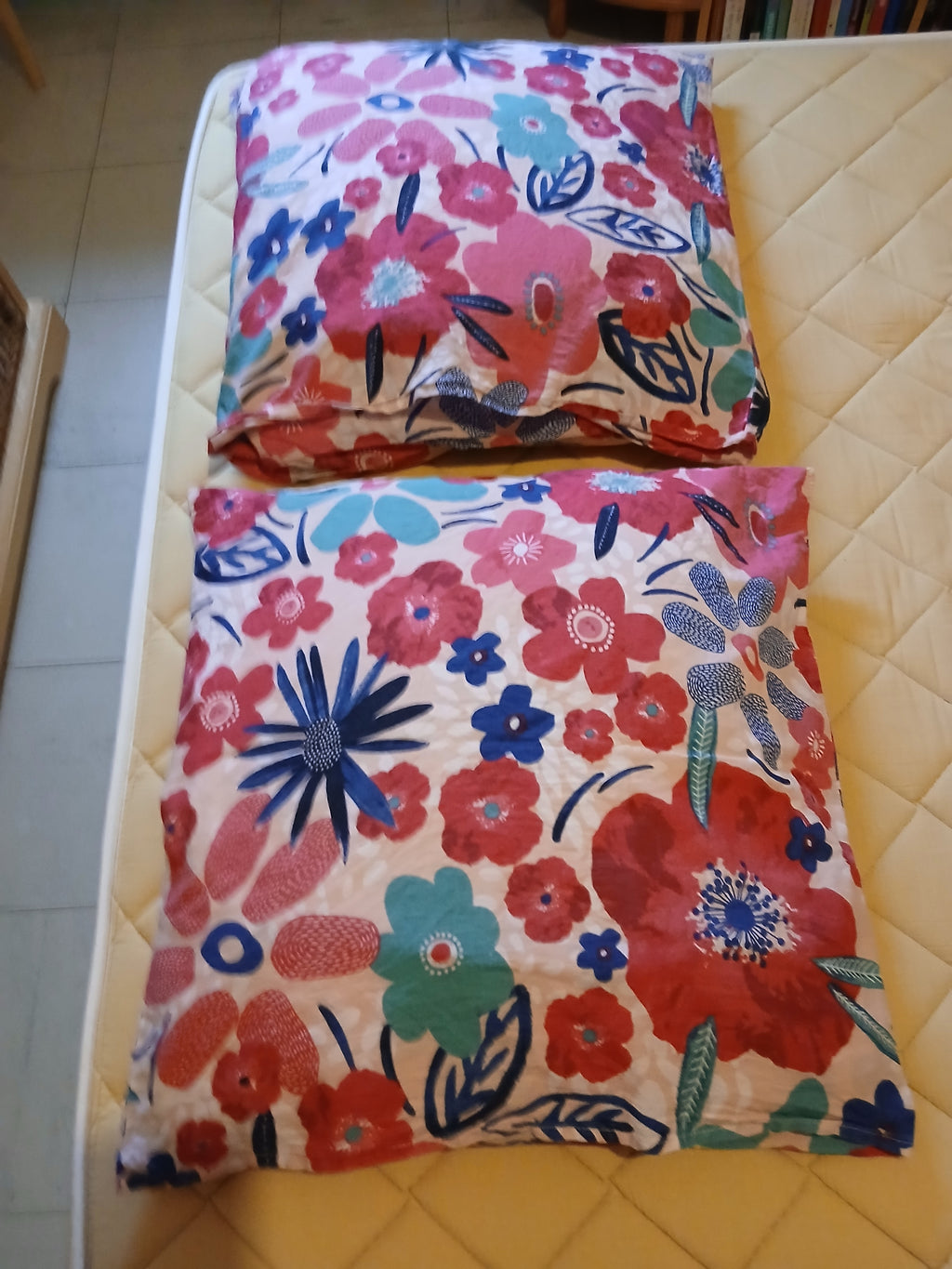 2 taies d'oreiller