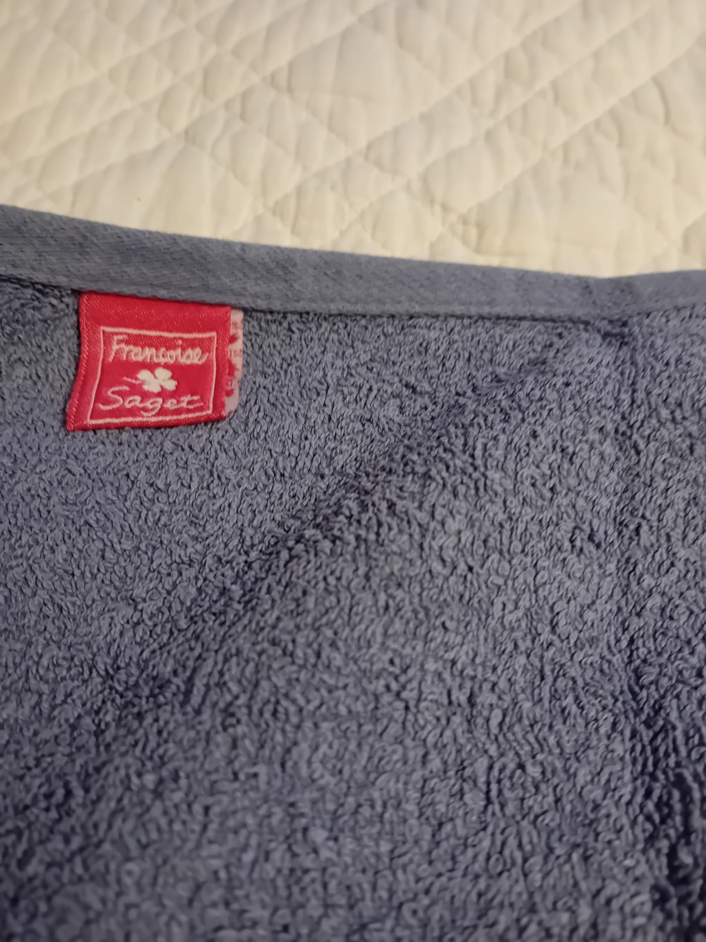 Serviette de Toilette motif Chat