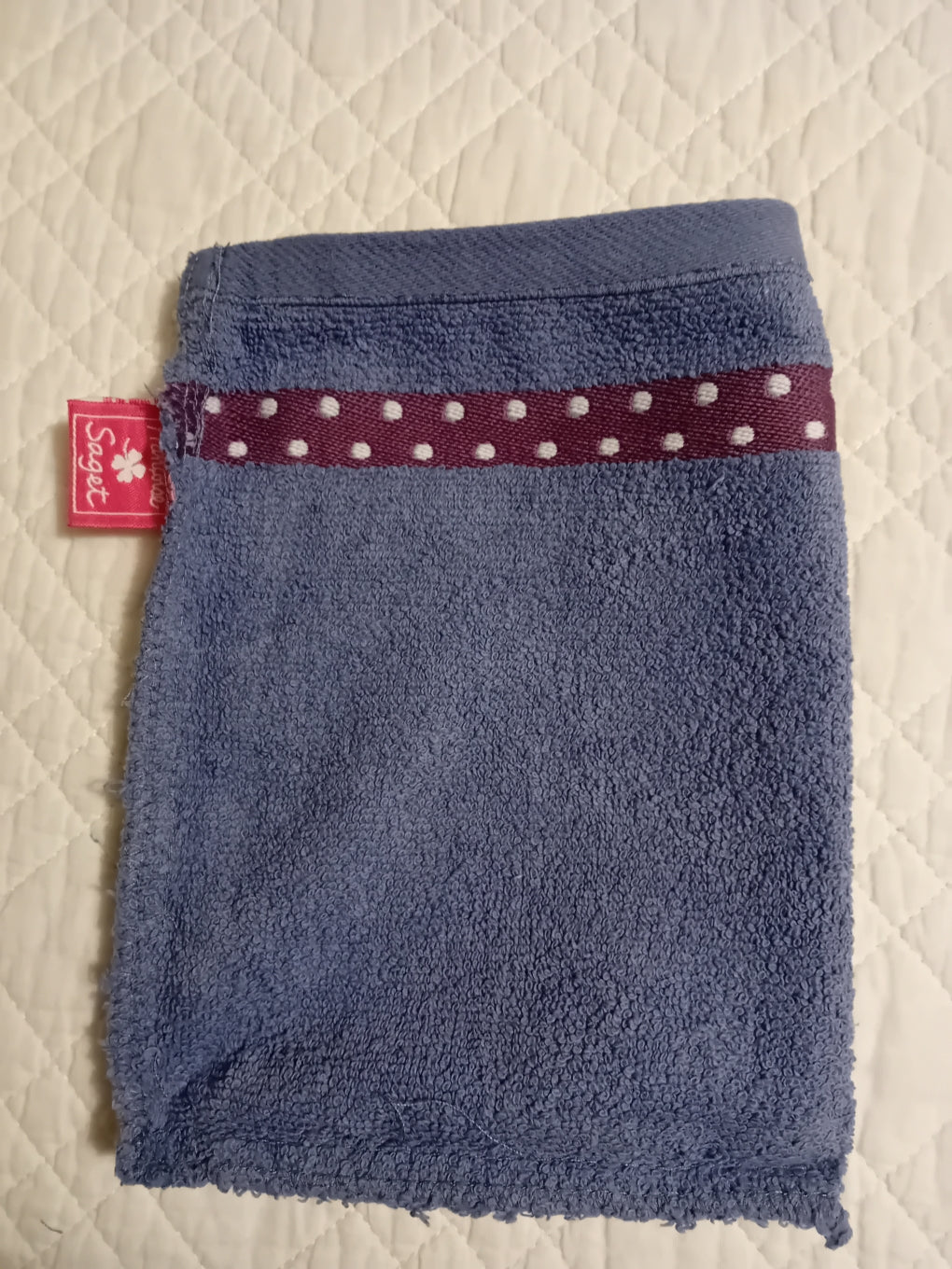 Gant de Toilette Chat