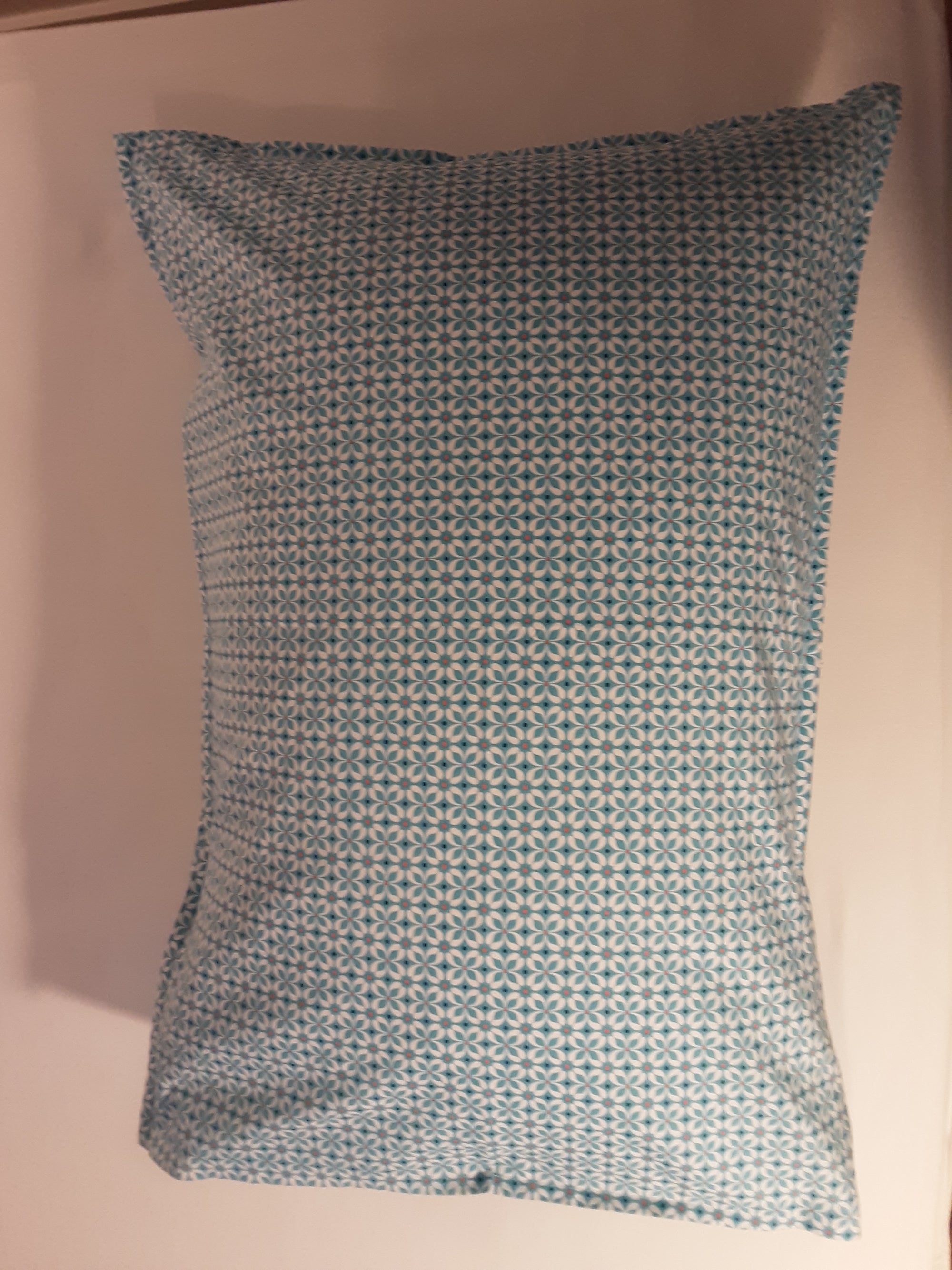 Taie d'oreiller rectangulaire bord de mer