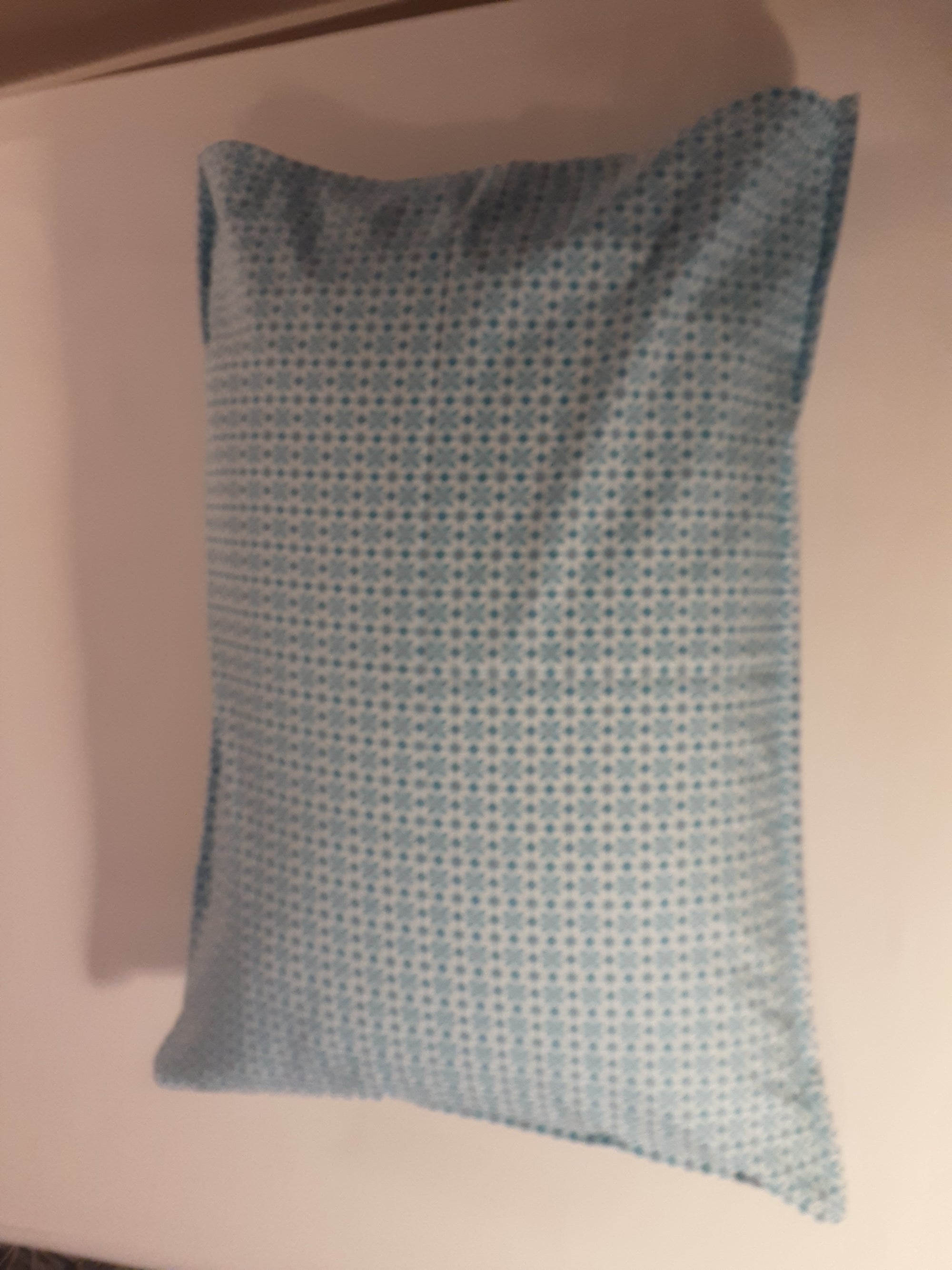 Taie d'oreiller rectangulaire bord de mer