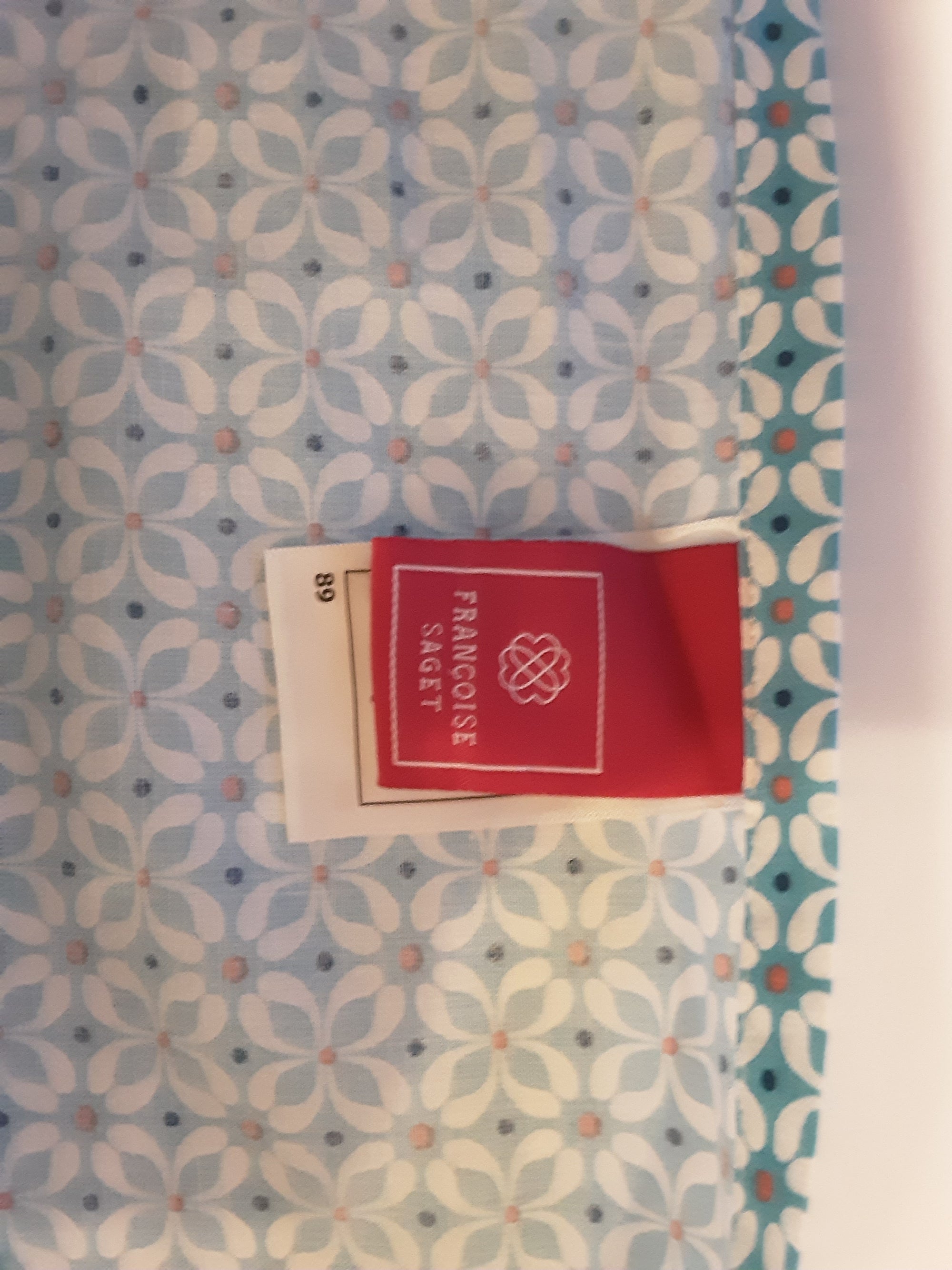 Taie d'oreiller rectangulaire bord de mer