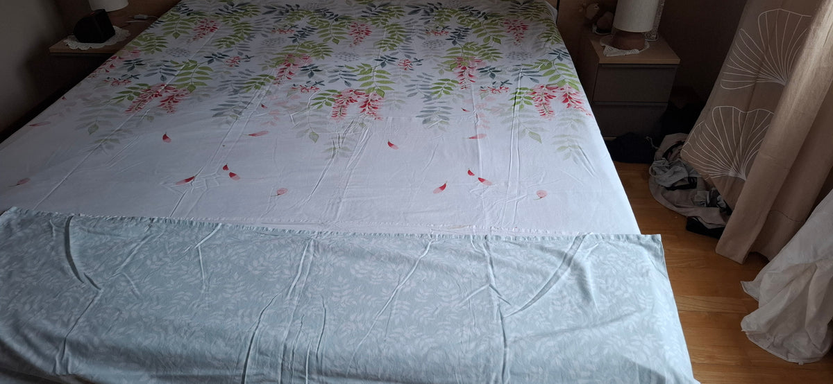 Housse de couette neuve  260x240