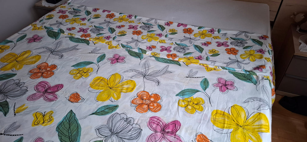 Housse de couette neuve 220x240