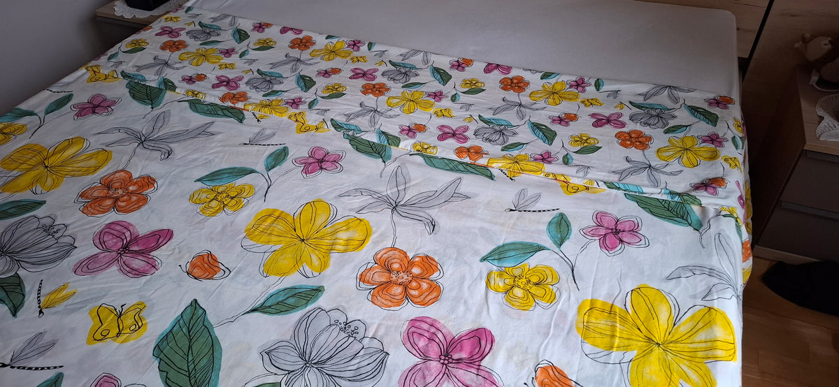 Housse de couette neuve 220x240