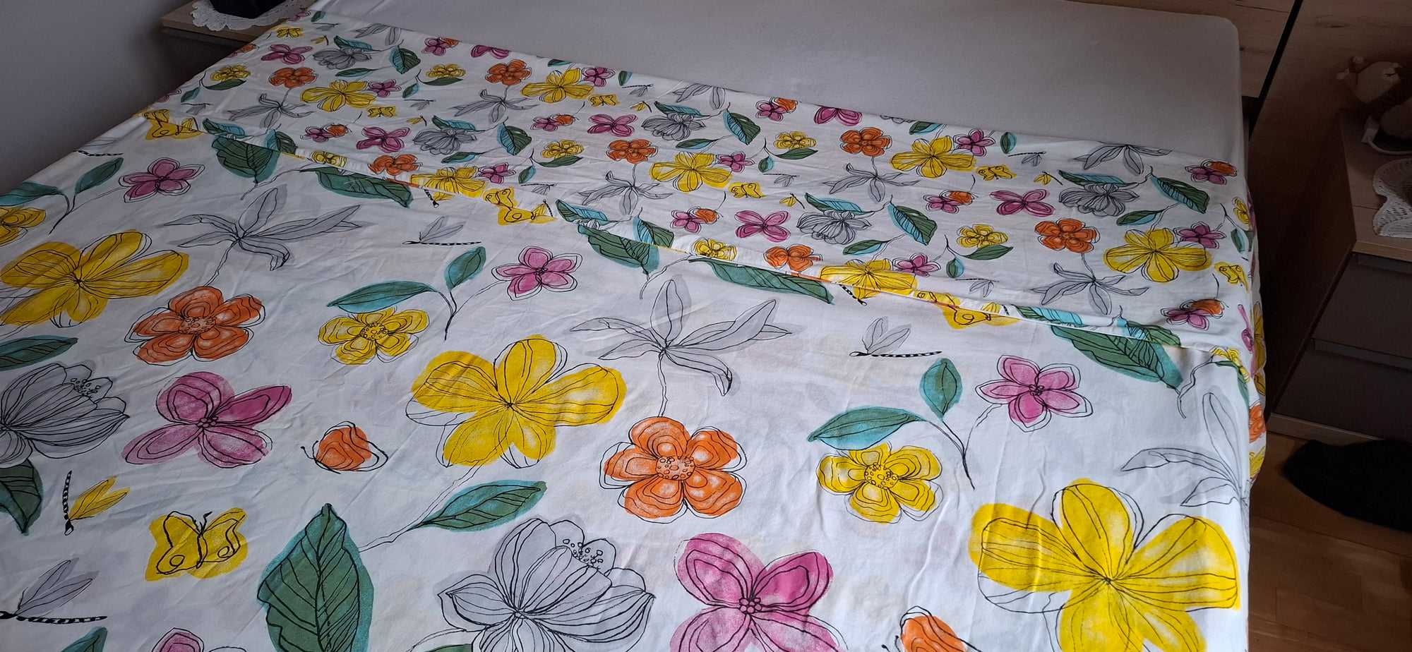 Housse de couette neuve 220x240