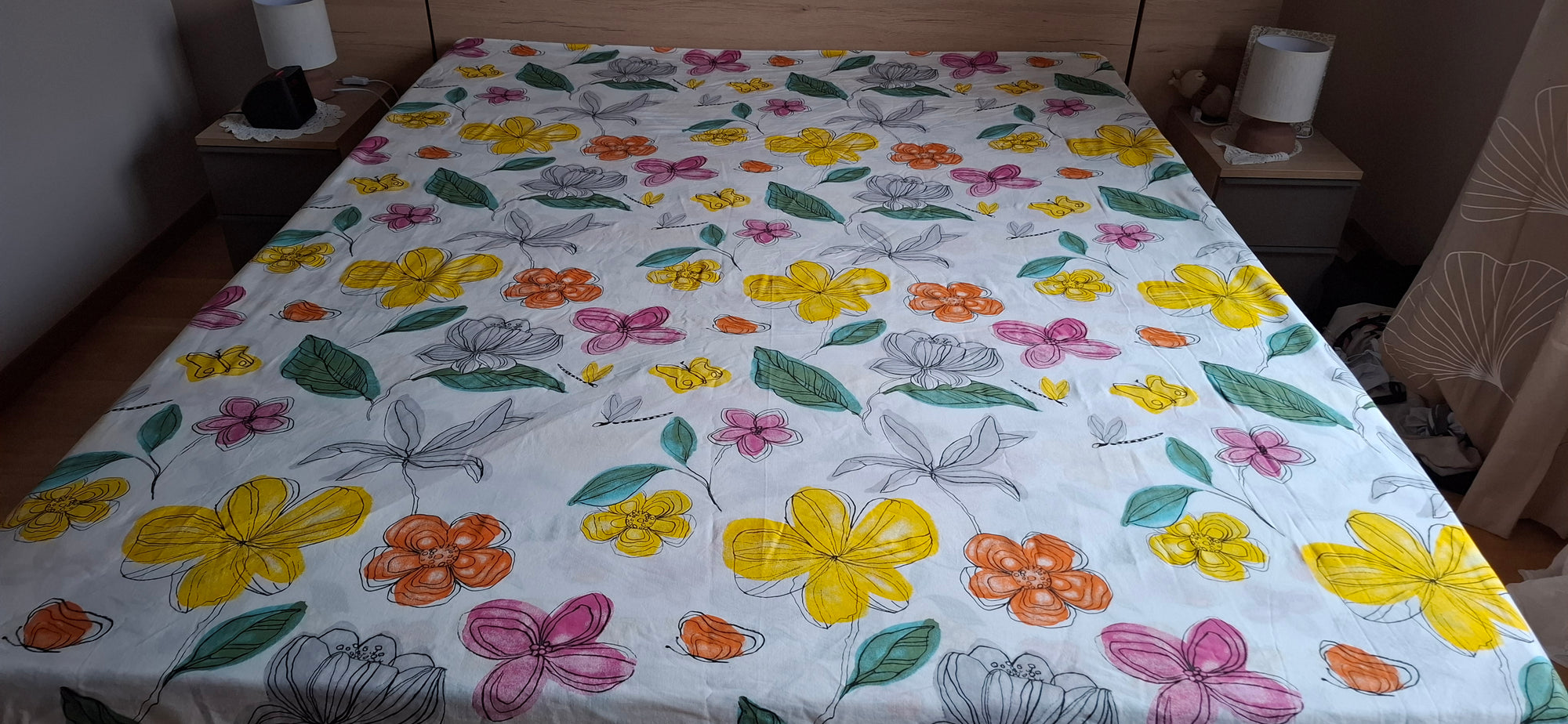 Housse de couette neuve 220x240