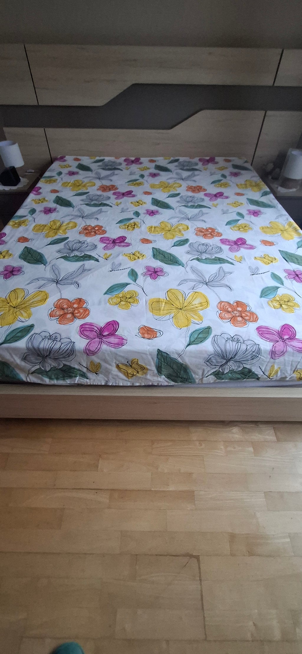 Housse de couette neuve  260x240