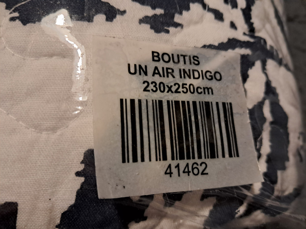Boutis 'Un air indigo'