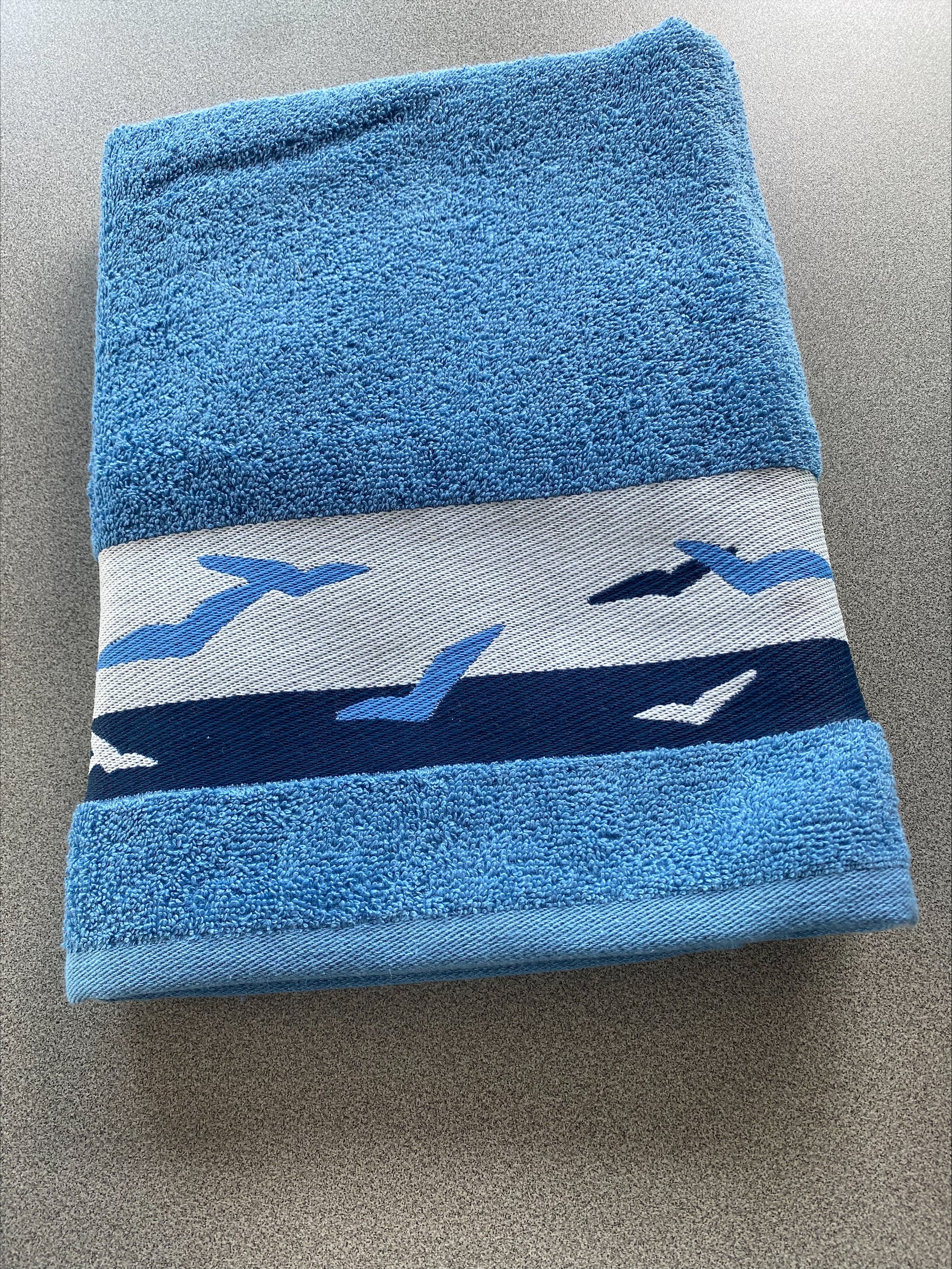 Drap de bain En pleine mer