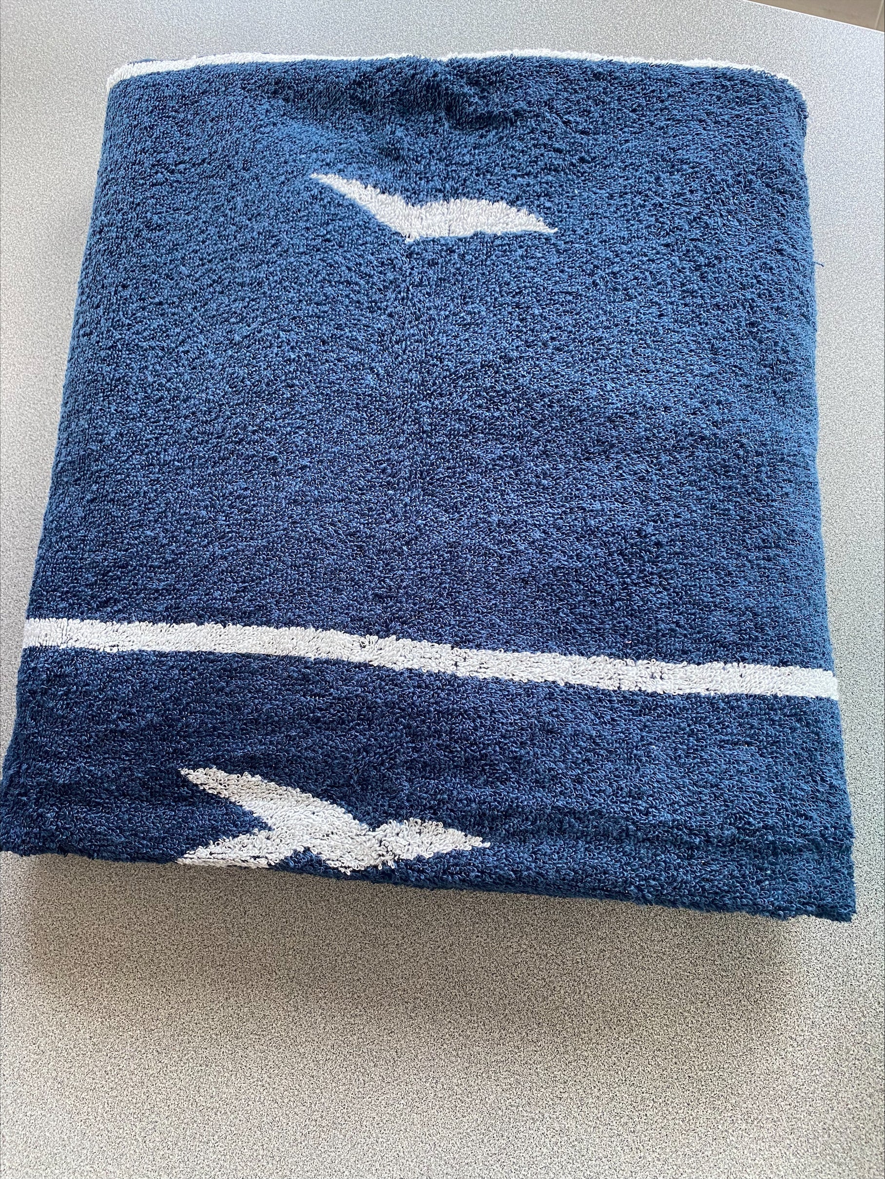 Maxi drap de bain En pleine mer