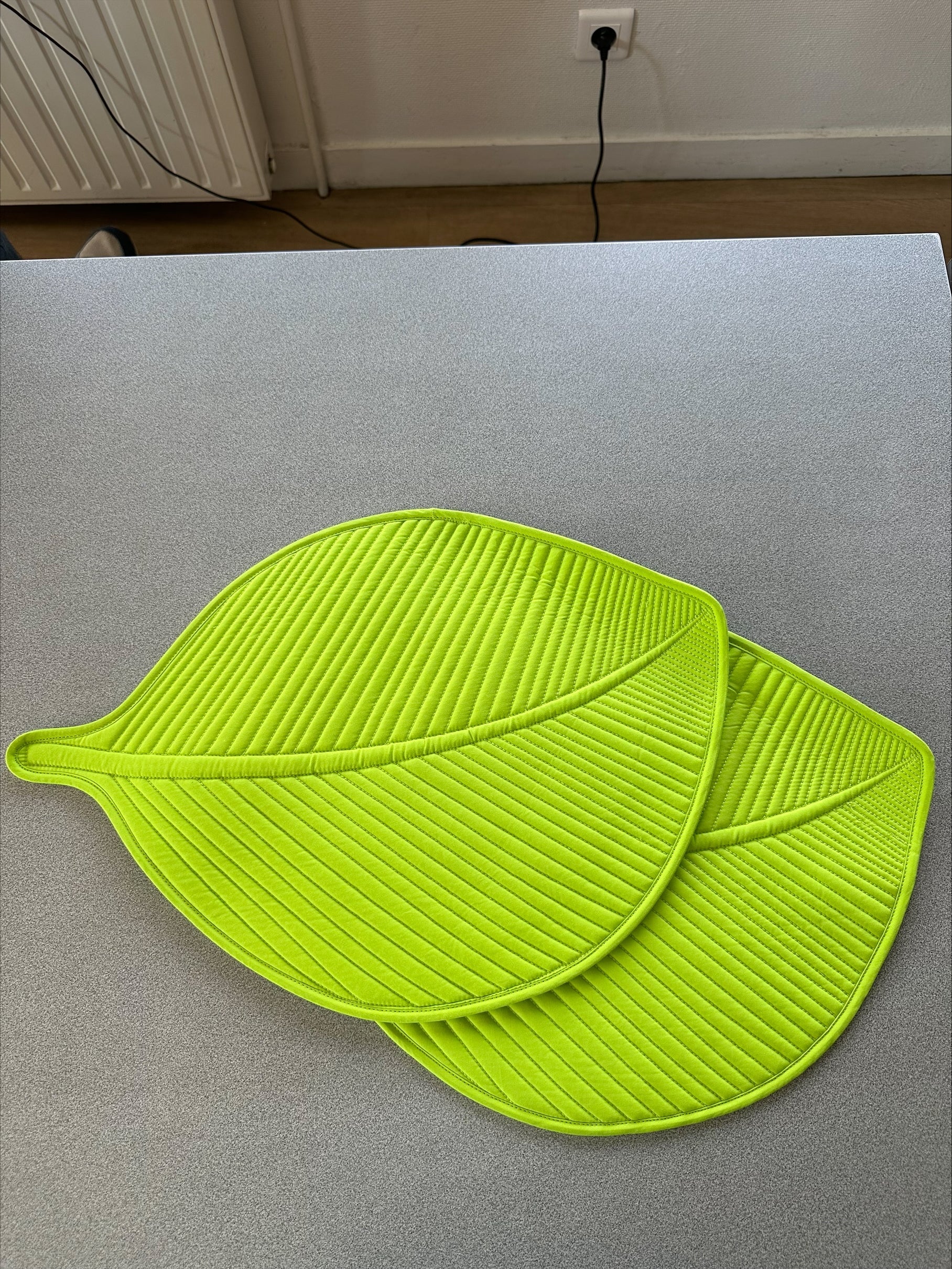 2 sets de table Plaisir vitaminé