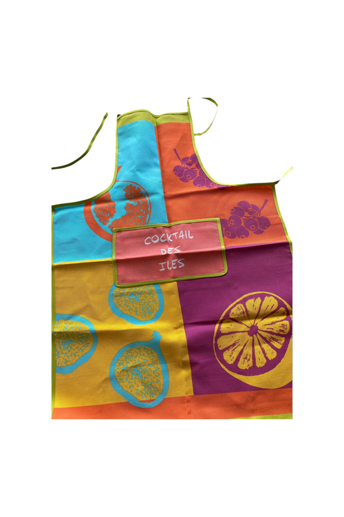 Tablier Les jardins de Balata